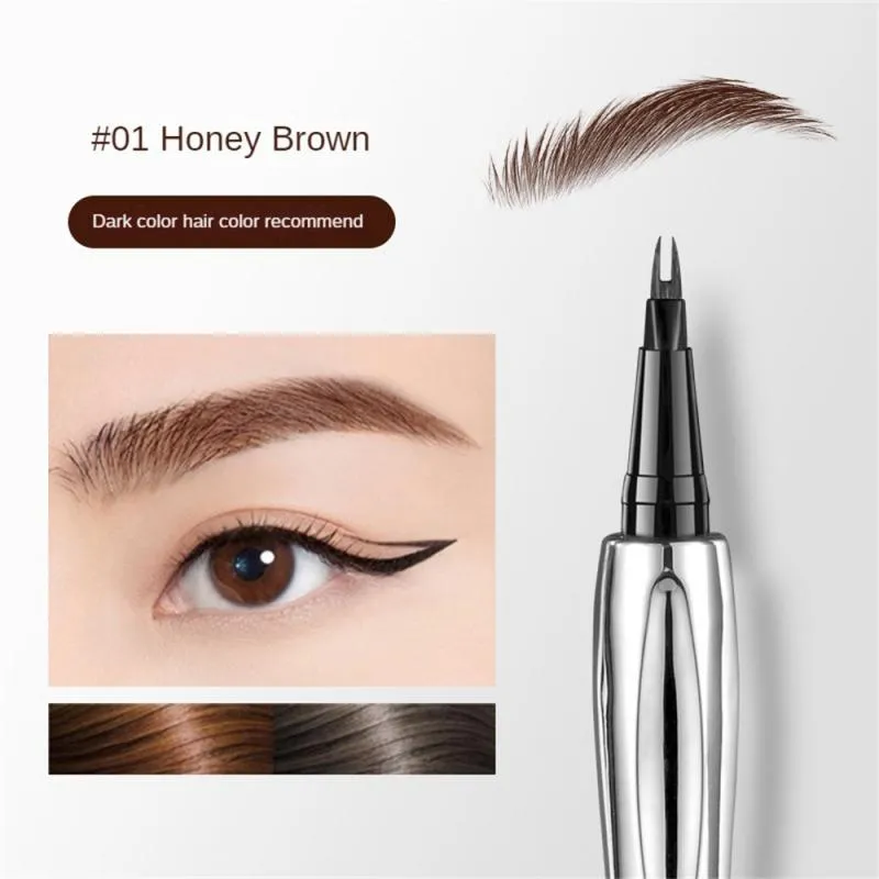 Tip Pencil Long-lasting Waterproof Brows Pencil