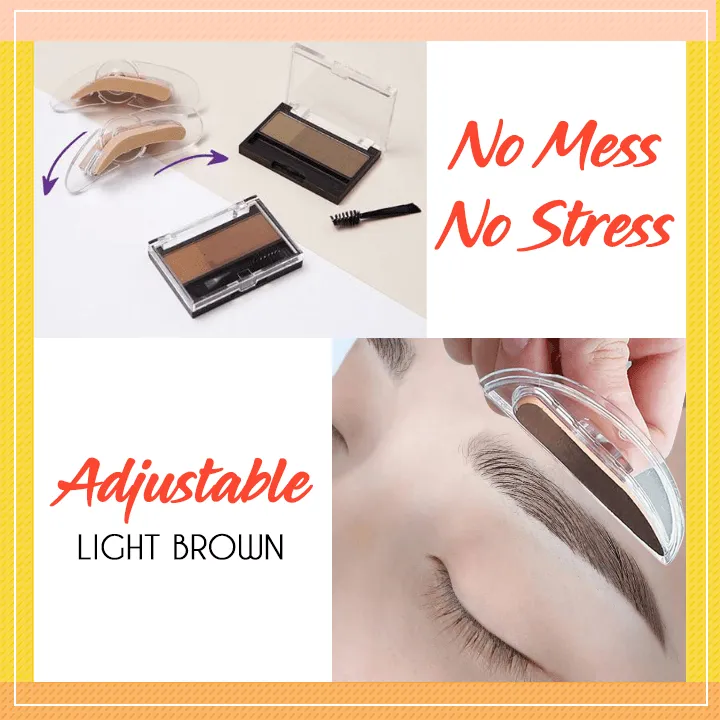 Adjustable Perfect Eyebrow Stamp - Image 4