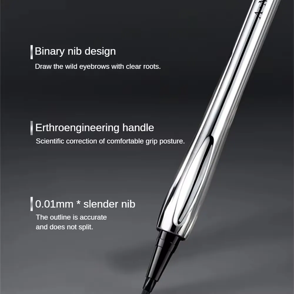 Tip Pencil Long-lasting Waterproof Brows Pencil - Image 15