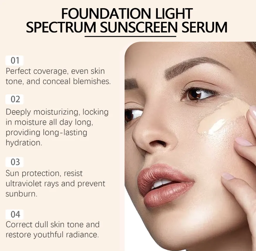 Foundation 4 in 1 - Light Spectrum - Image 7