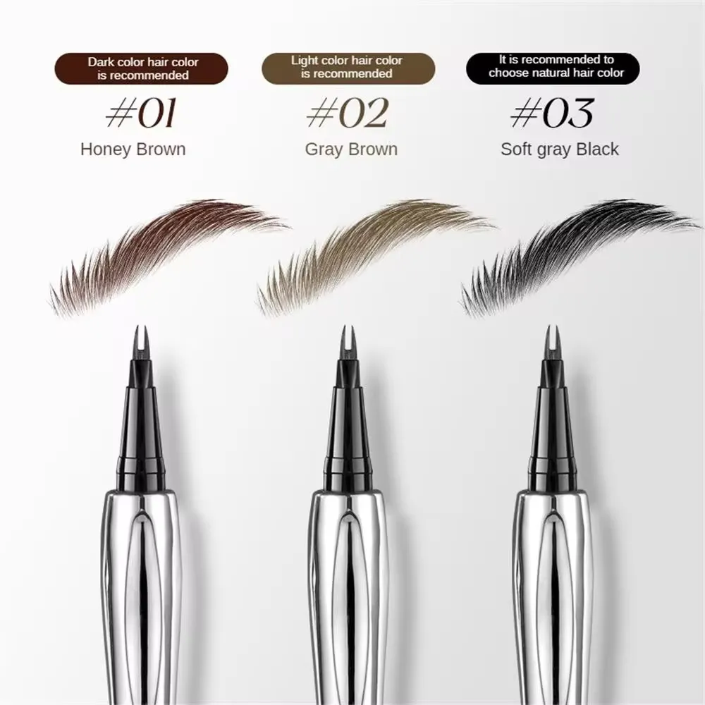 Tip Pencil Long-lasting Waterproof Brows Pencil - Image 4
