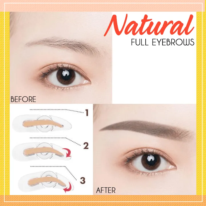 Adjustable Perfect Eyebrow Stamp - Image 2