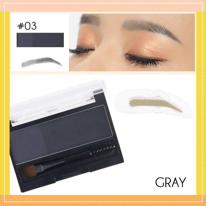Adjustable Perfect Eyebrow Stamp - Image 7