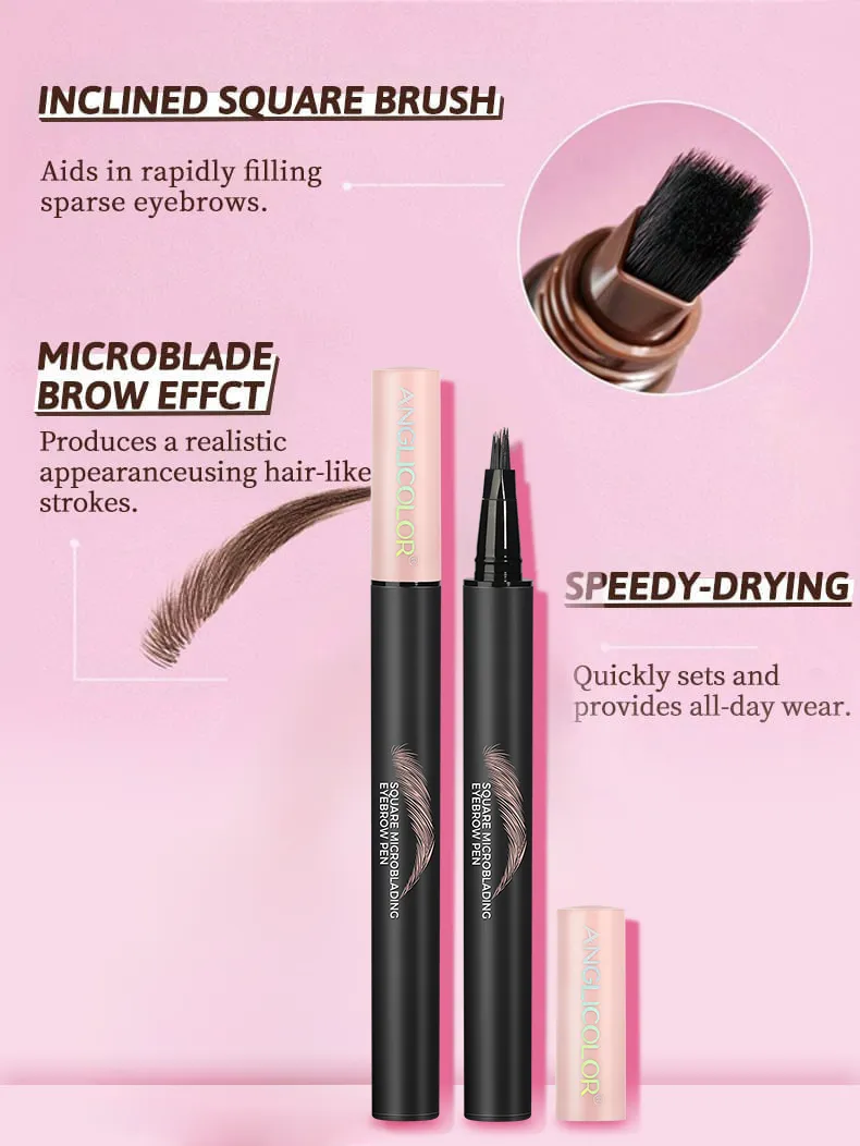 💥Angled Brow Brush Liquid Brow Paste