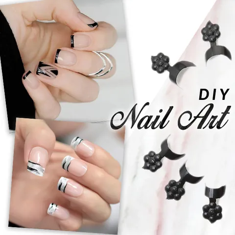 Glue-On French Nails Kit - Image 3