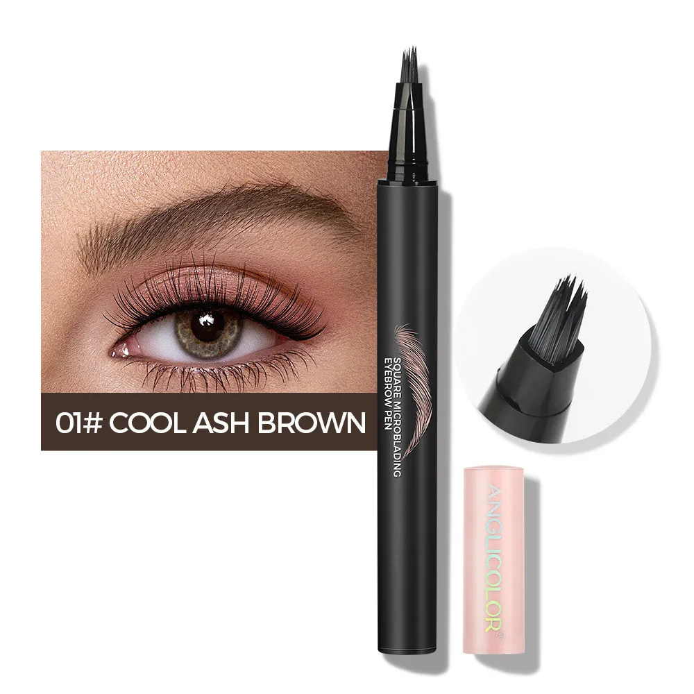 💥Angled Brow Brush Liquid Brow Paste - Image 4