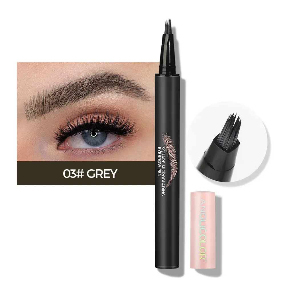 💥Angled Brow Brush Liquid Brow Paste - Image 6