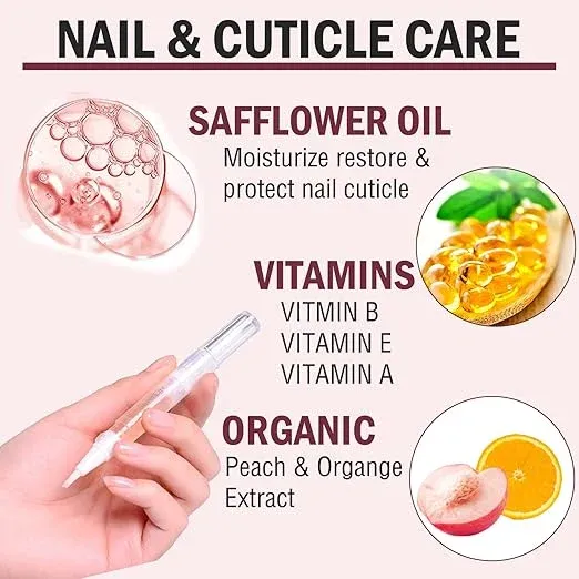 🔥Nail Nutrition Oil For Strength and Moisture | Organic Nail Care - Image 5