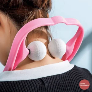 【 45% off🔥】Dual Pressure Point Neck Massager
