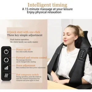 ✨ONLY 49% OFF🔥Neck and Shoulder Massager