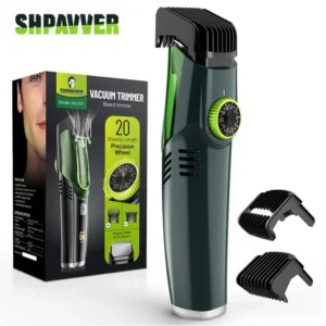 Vacuum Beard Shaver