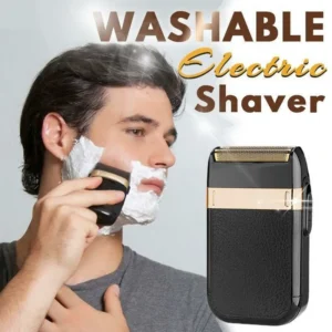 Washable Electric Shaver