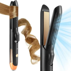 Airflow Styler - 2-in-1 Professional Curling Wand & Hair Straightener