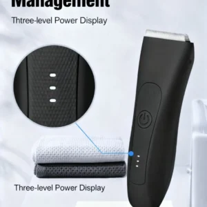 Multifunctional Electric Body Hair Shaver