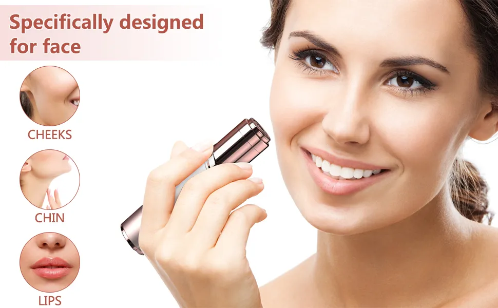 Painless Face Shaver