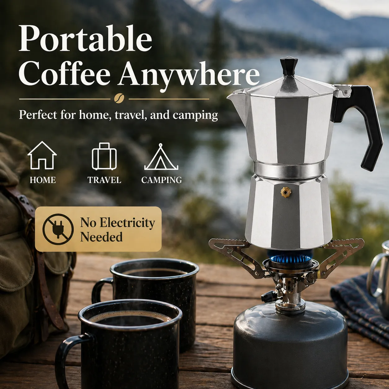Espresso Moka Coffee Maker - 图片 9