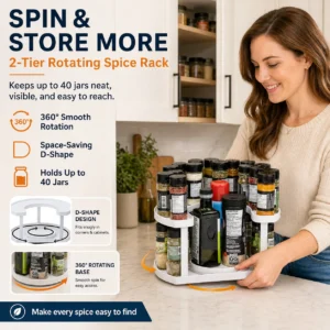 🧂 Rotating Spice Rack