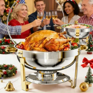 🍽️ Stainless Steel Chafing Dish Buffet🔥🔥