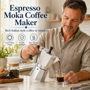 Espresso Moka Coffee Maker