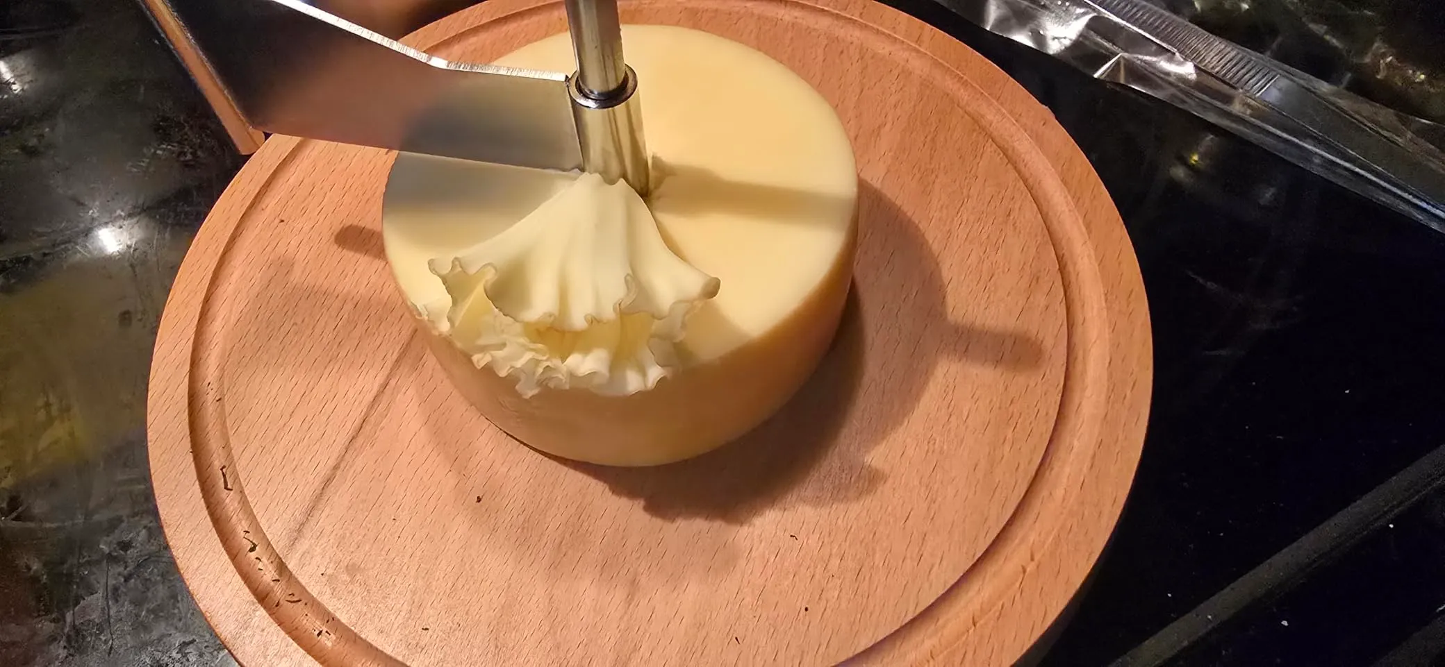 Works great for decorative cheese board