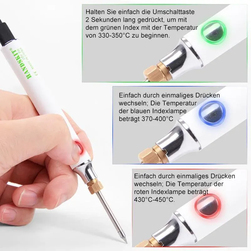 USB portable electric soldering iron set - Image 5