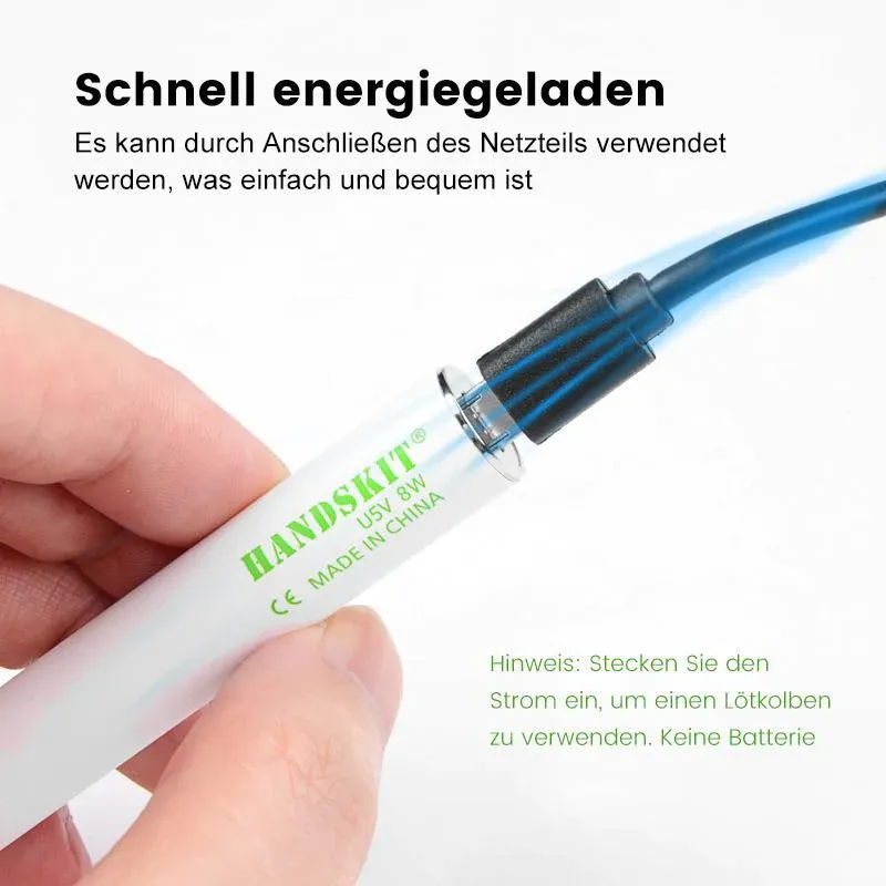 USB portable electric soldering iron set - Image 6
