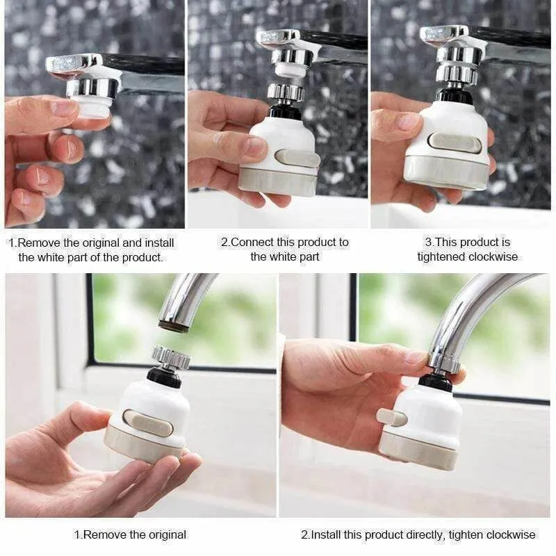 360° Rotating Faucet Booster - Image 2