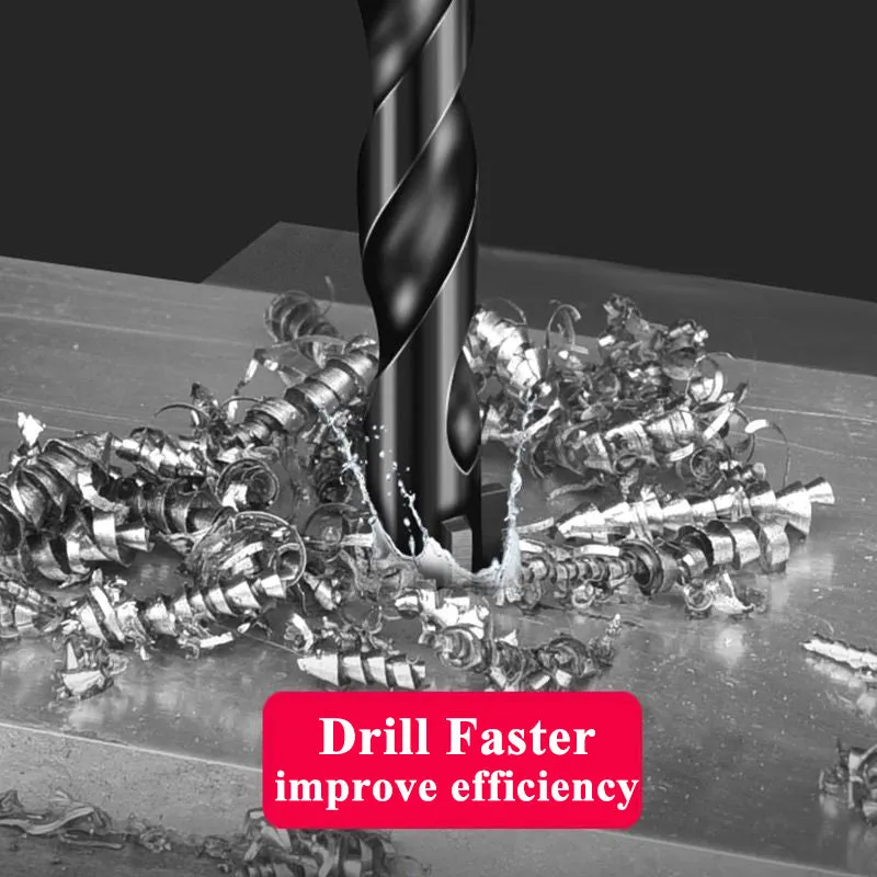 4-edge Cross Drill Bit Set 7pcs - Image 3