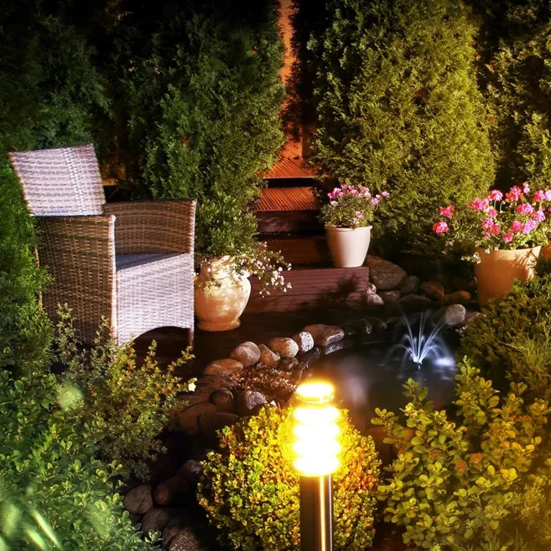 Fountain pump with LED color lighting - Image 5