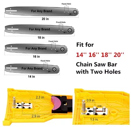 Woodworking Chainsaw Sharpener Quick Sharpening Tool - Image 3