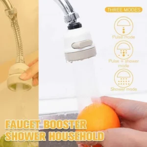 360° Rotating Faucet Booster