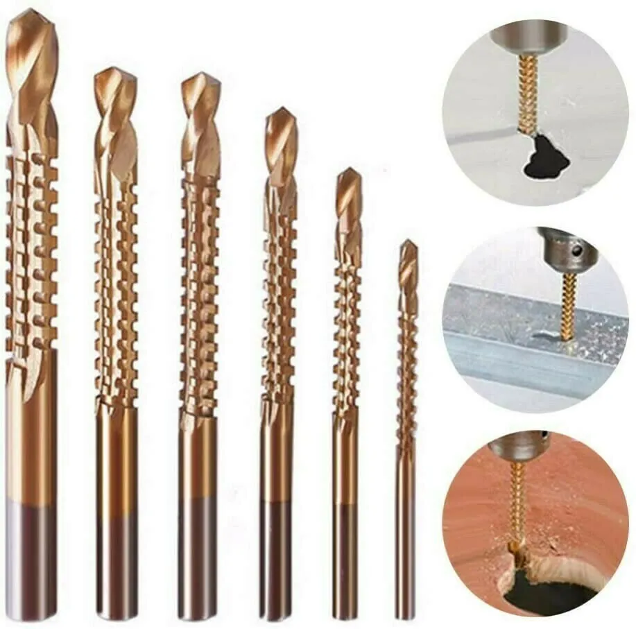 Titanium HSS Hacksaw Drill Bit Set - Image 7