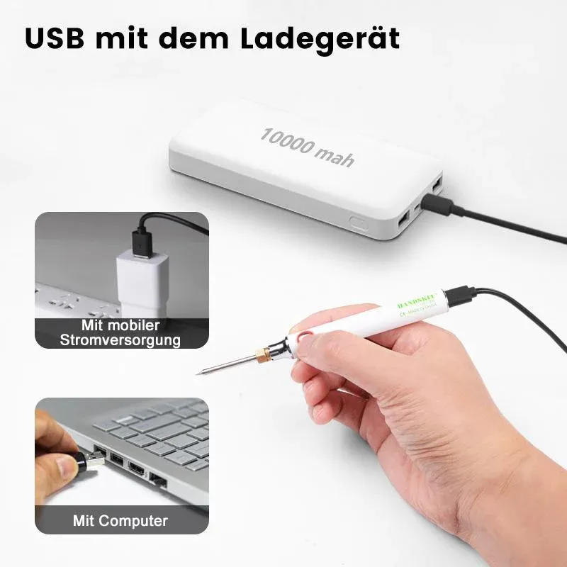 USB portable electric soldering iron set - Image 4