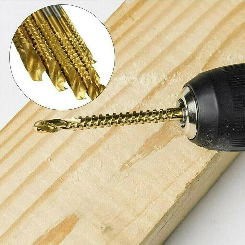 Titanium HSS Hacksaw Drill Bit Set - Image 4
