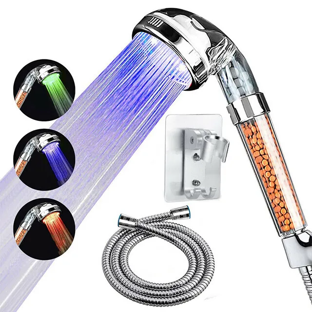 Anion pressurized Handheld Showerheads for Skin and Hair Care - Image 11
