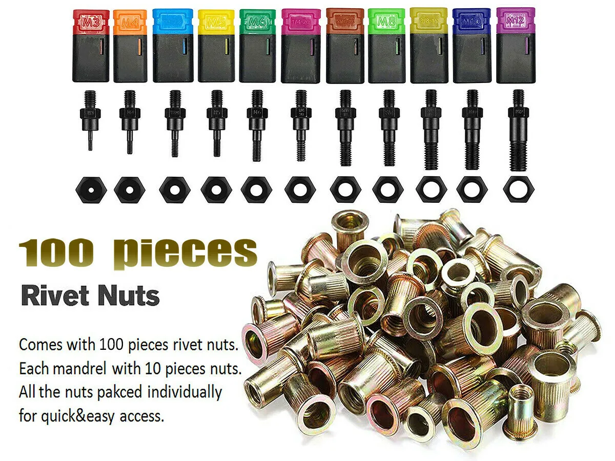 🔥Easy Automatic Rivet Tool Set - Image 7