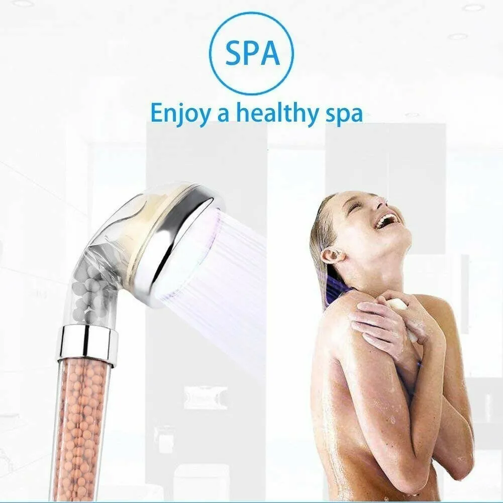 Anion pressurized Handheld Showerheads