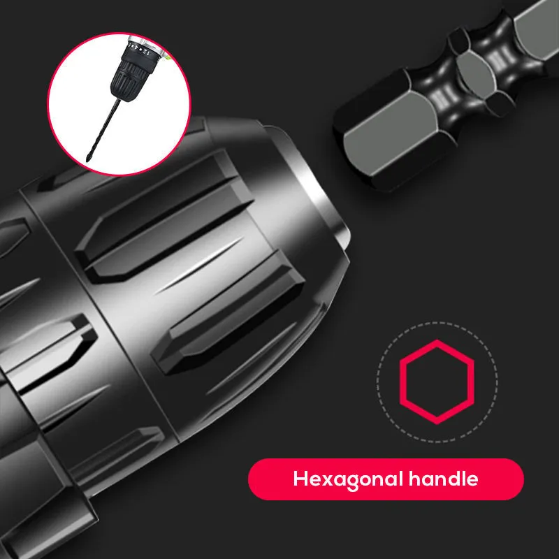 4-edge Cross Drill Bit Set 7pcs - Image 4