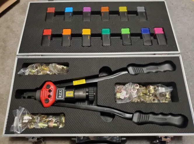 🔥Easy Automatic Rivet Tool Set - Image 2
