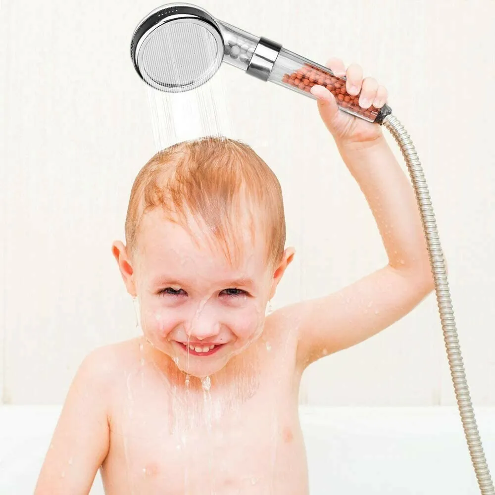 Anion pressurized Handheld Showerheads for Skin and Hair Care - Image 8