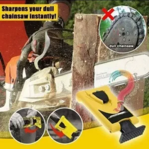 Woodworking Chainsaw Sharpener Quick Sharpening Tool