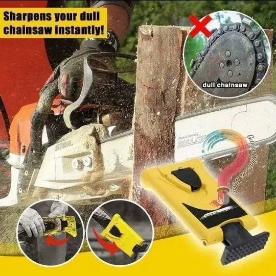 Woodworking Chainsaw Sharpener Quick Sharpening Tool