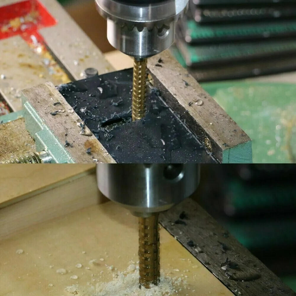 Titanium HSS Hacksaw Drill Bit Set - Image 5