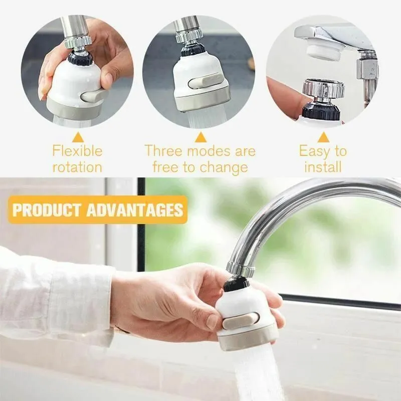 360° Rotating Faucet Booster - Image 3
