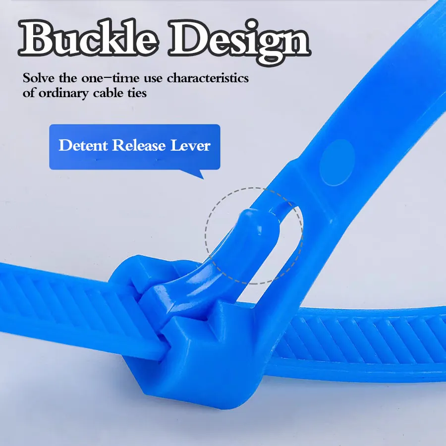 🧰Buckle Self-locking Premium Nylon Cable Wire Ties - Image 3