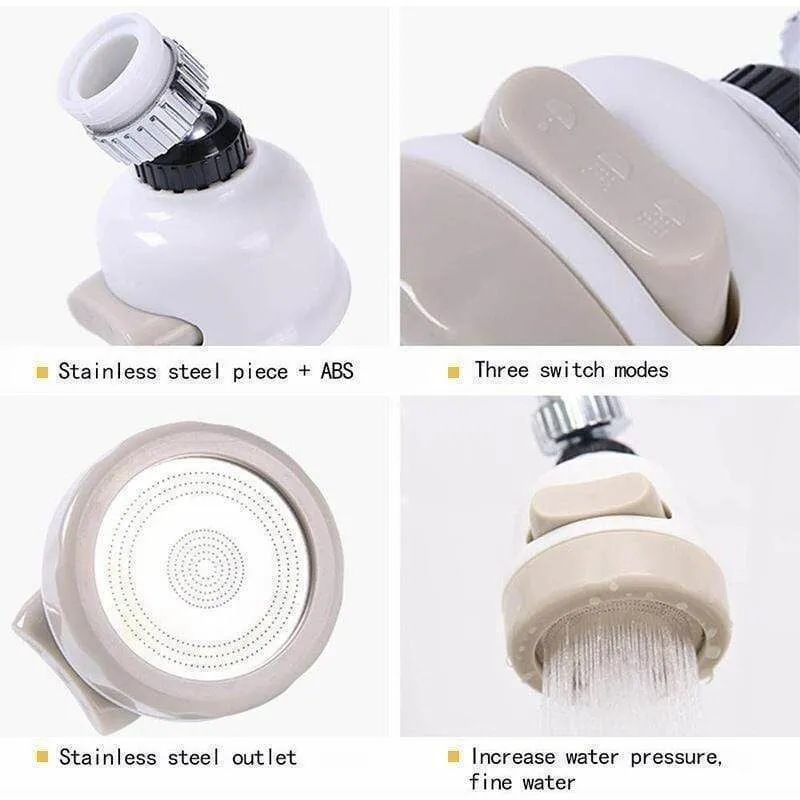 360° Rotating Faucet Booster - Image 4
