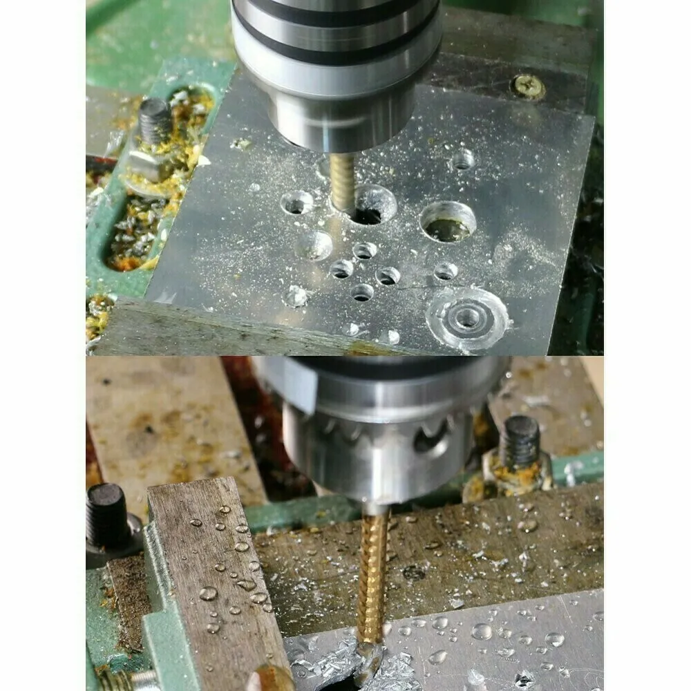 Titanium HSS Hacksaw Drill Bit Set - Image 6