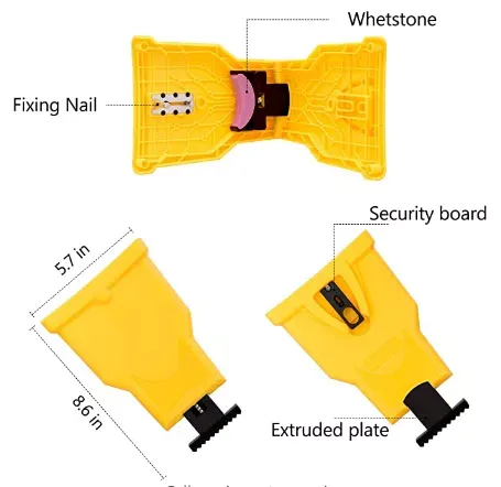 Woodworking Chainsaw Sharpener Quick Sharpening Tool - Image 7