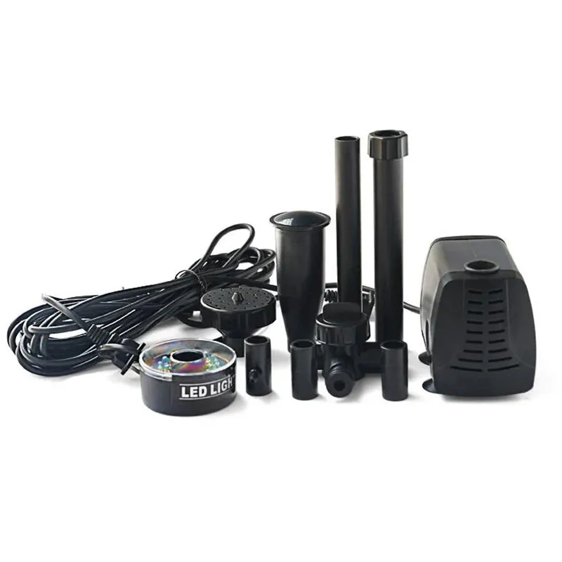 Fountain pump with LED color lighting - Image 11
