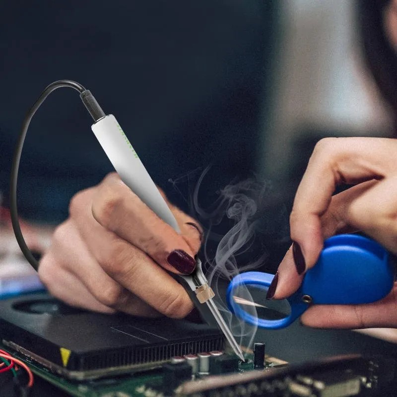 USB portable electric soldering iron set - Image 2